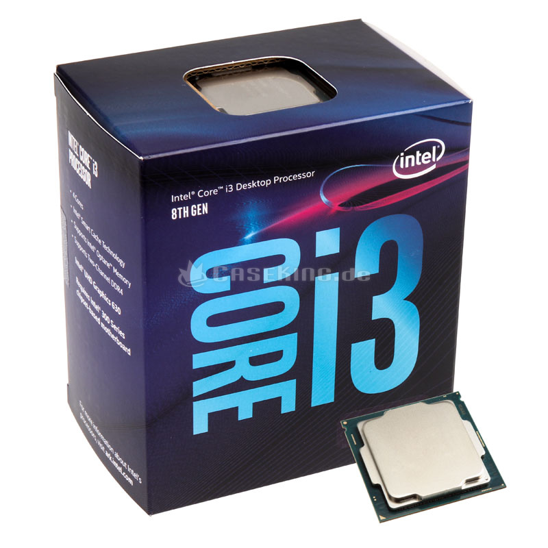 Intel i3-8100