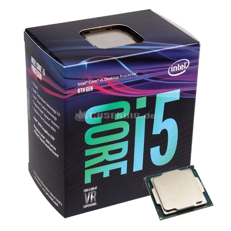 Intel i5-8400