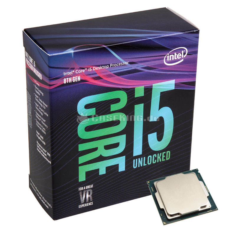 Intel i5-8600K