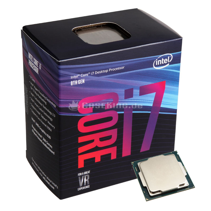 Intel i7-8700