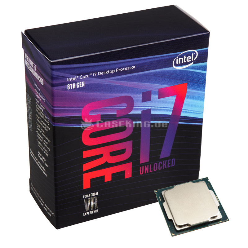 Intel i7-8700K